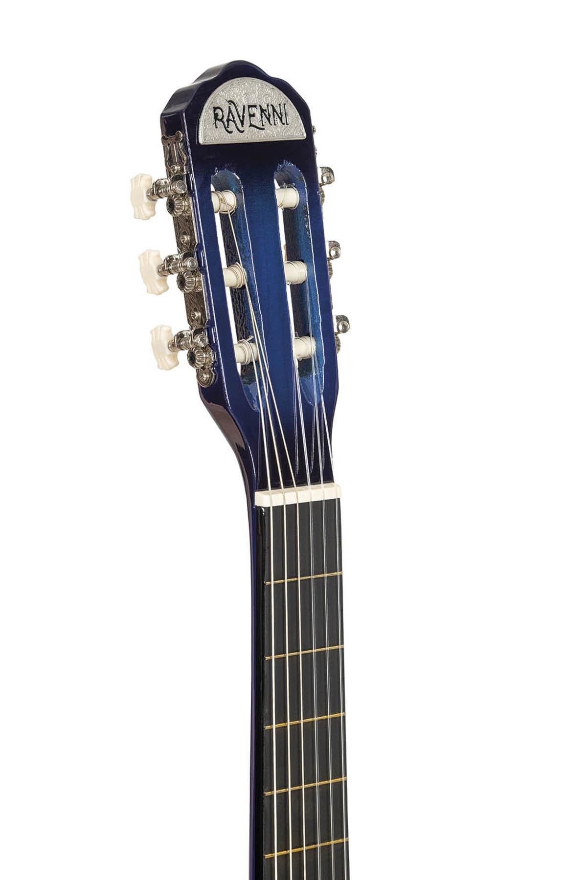 Ravenni RCG39BLS Mavi Klasik Gitar