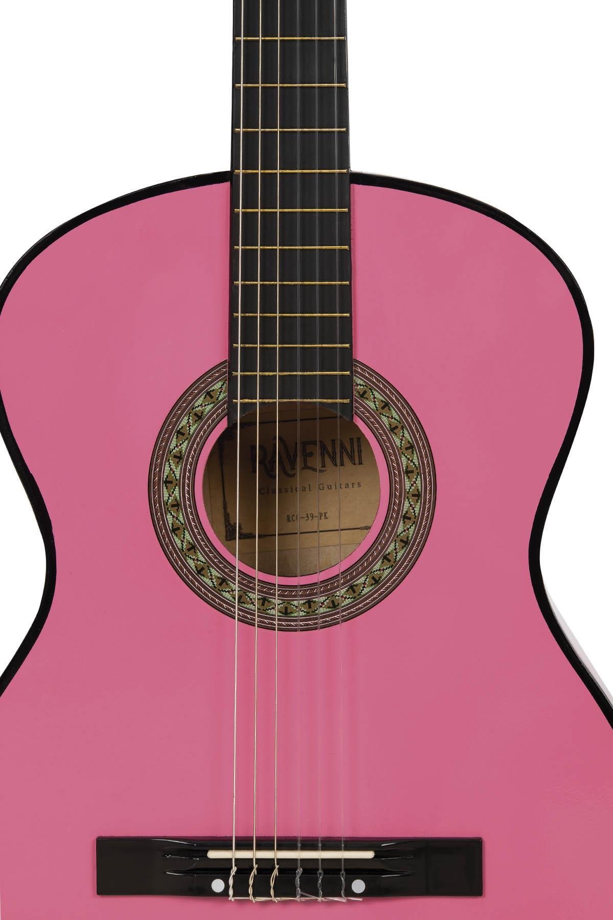 Ravenni RCG39PK Pembe Klasik Gitar