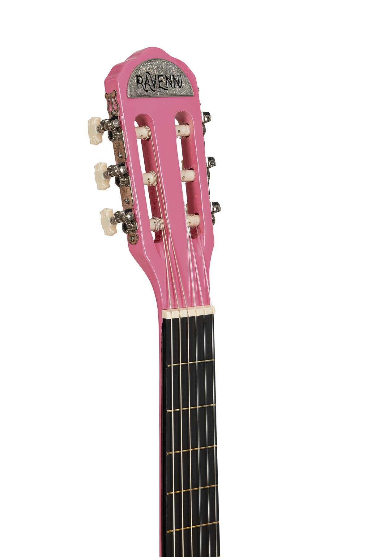 Ravenni RCG39PK Pembe Klasik Gitar