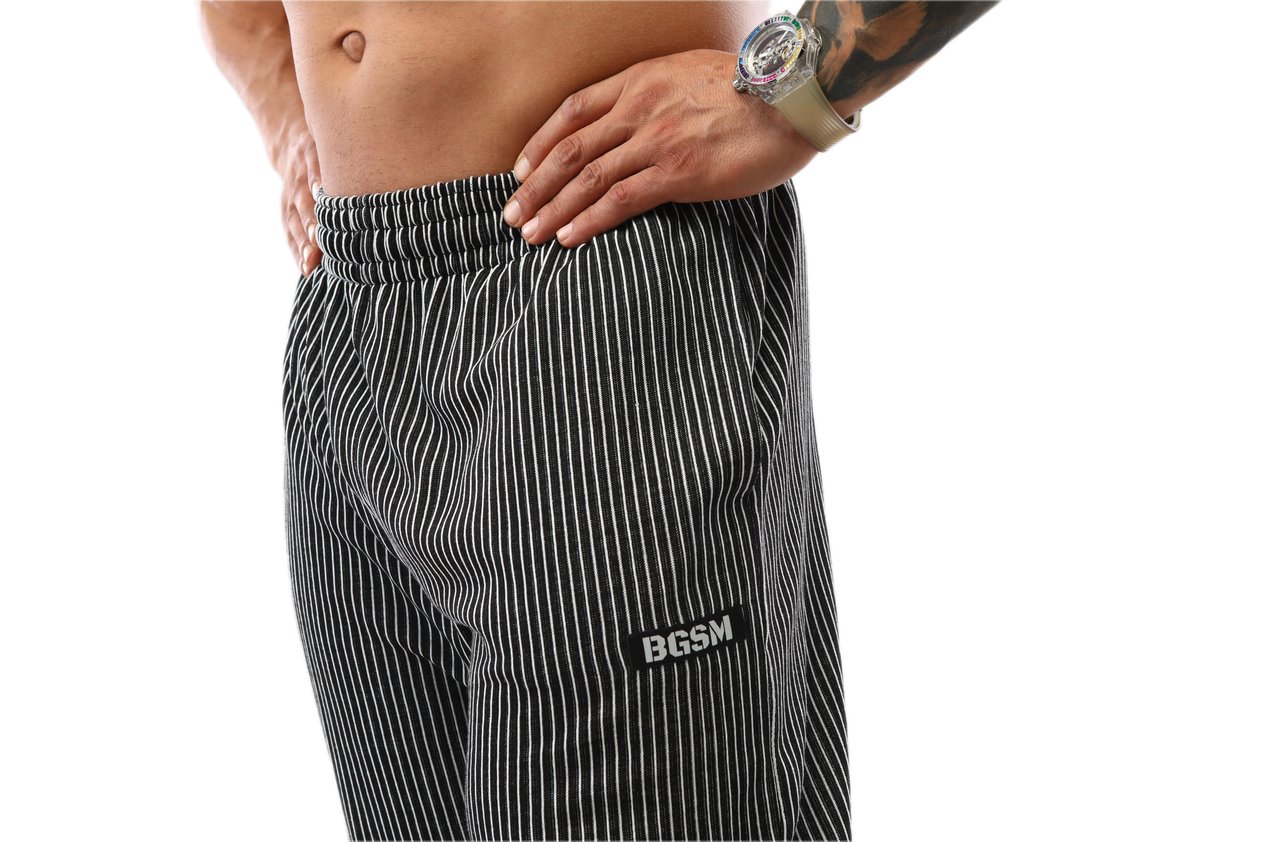 Erkek Loose Fit Şalvar Kesim Eşofman Altı Gym Pantolon BGSM PNT1356