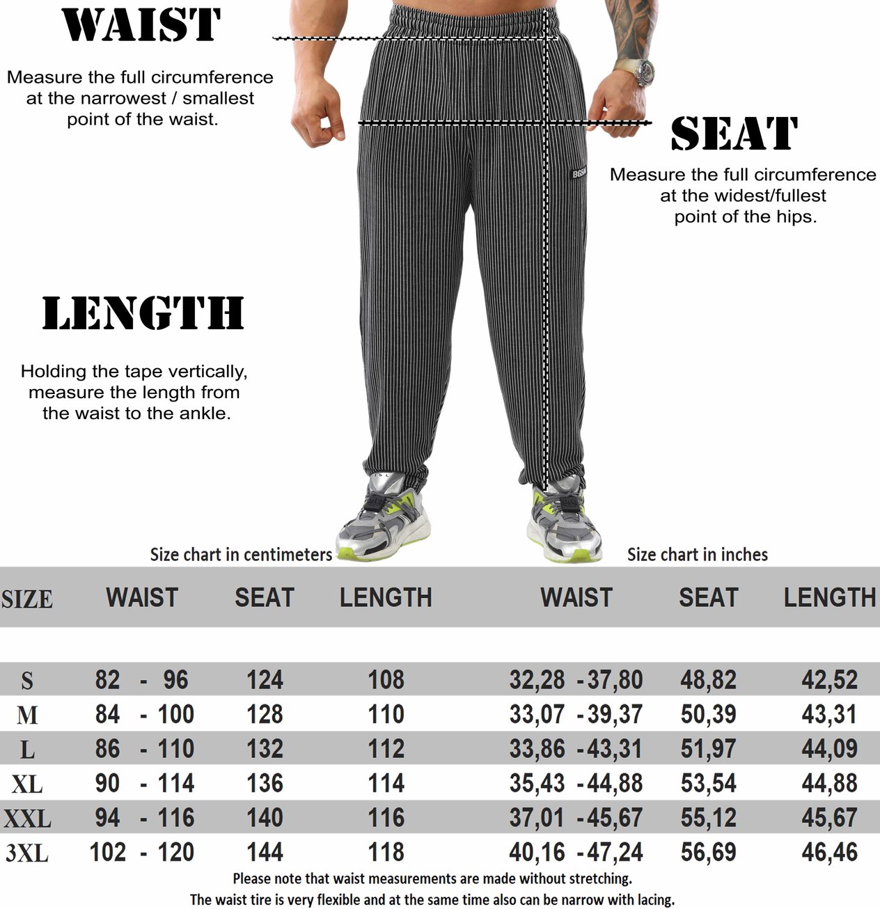 Erkek Loose Fit Şalvar Kesim Eşofman Altı Gym Pantolon BGSM PNT1356