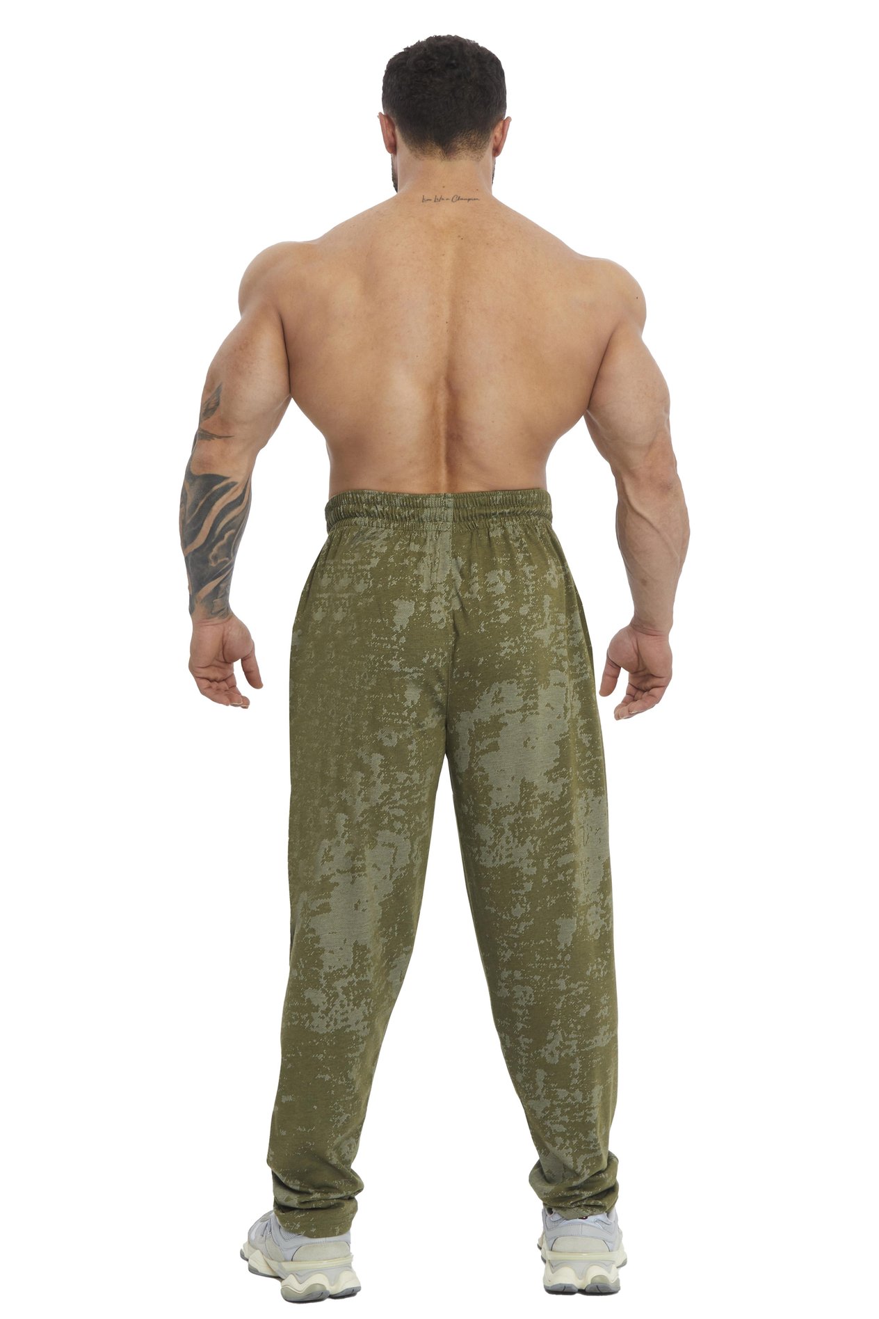 Eşofman Altı Teknik Kamuflaj Body Pantolon Big Sam 1285