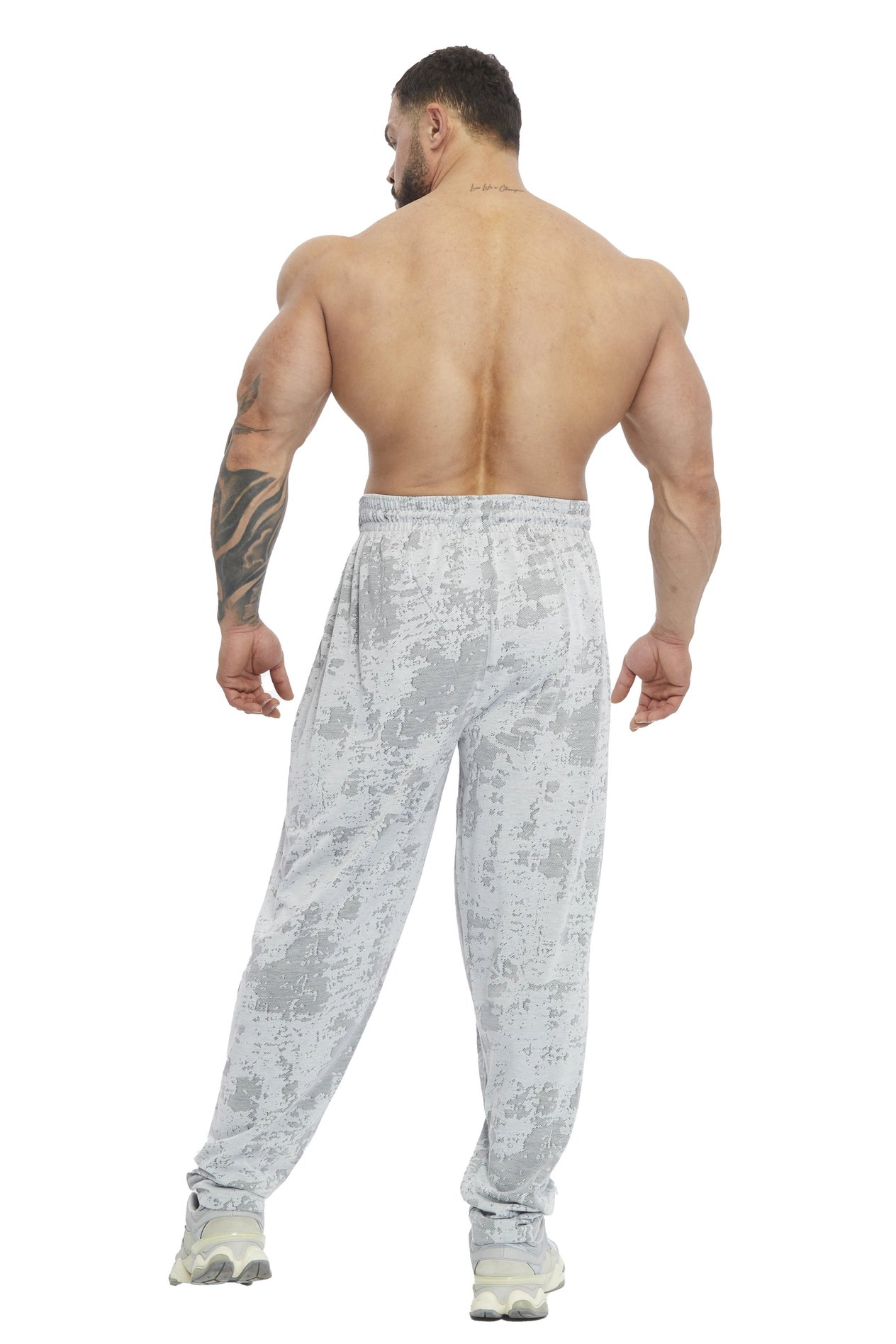 Eşofman Altı Teknik Kamuflaj Body Pantolon Big Sam 1286