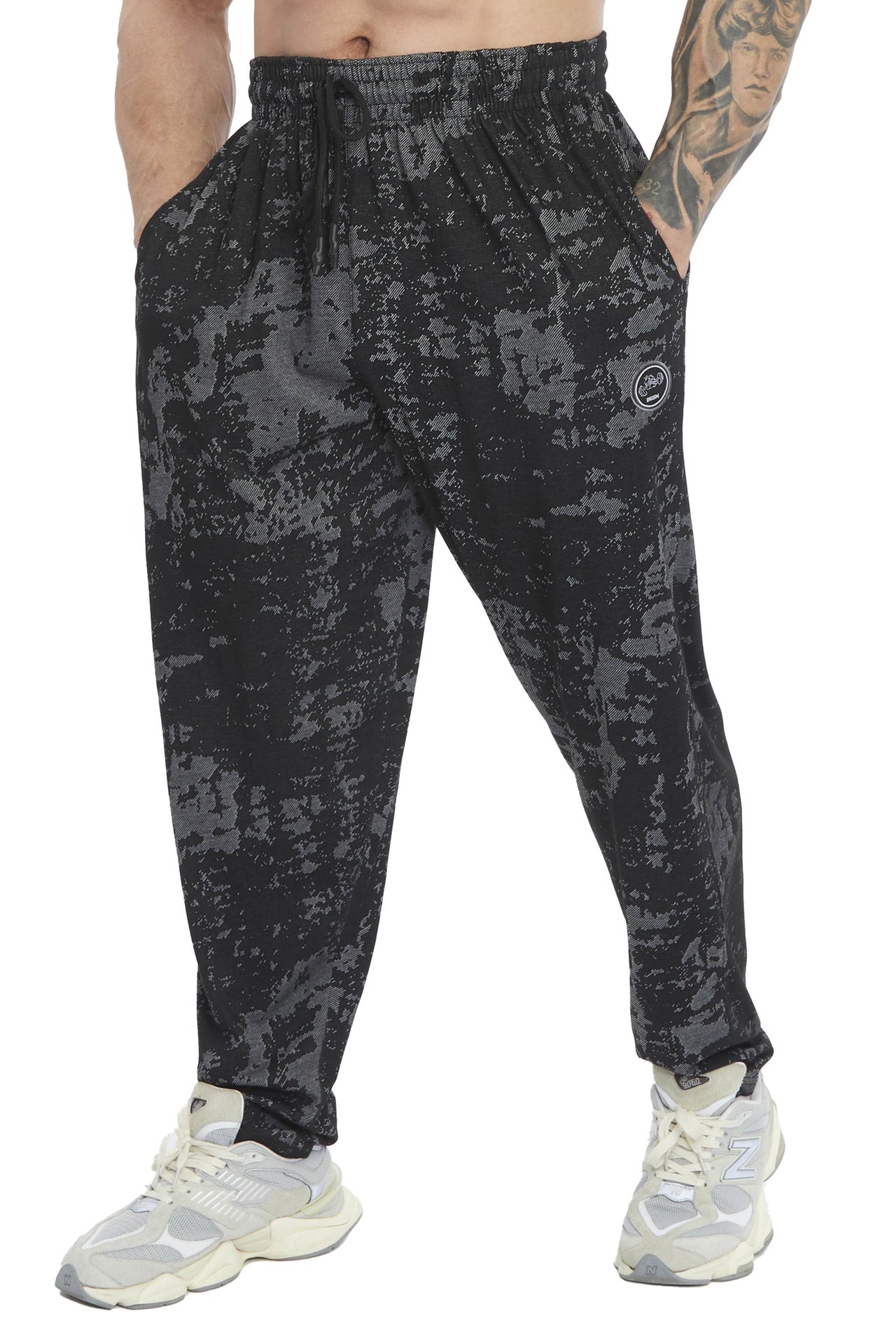 Eşofman Altı Teknik Kamuflaj Body Pantolon Big Sam 1269