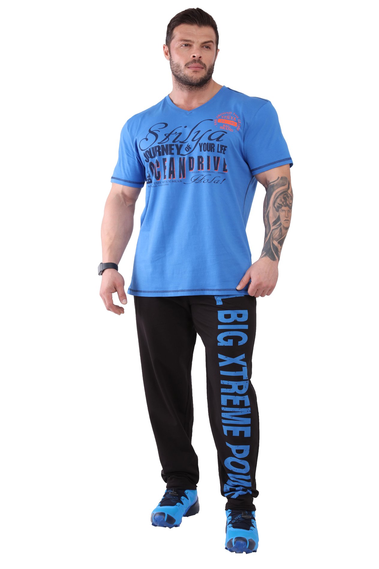 Eşofman Altı XXXL Body Pantolon Big Sam 1147