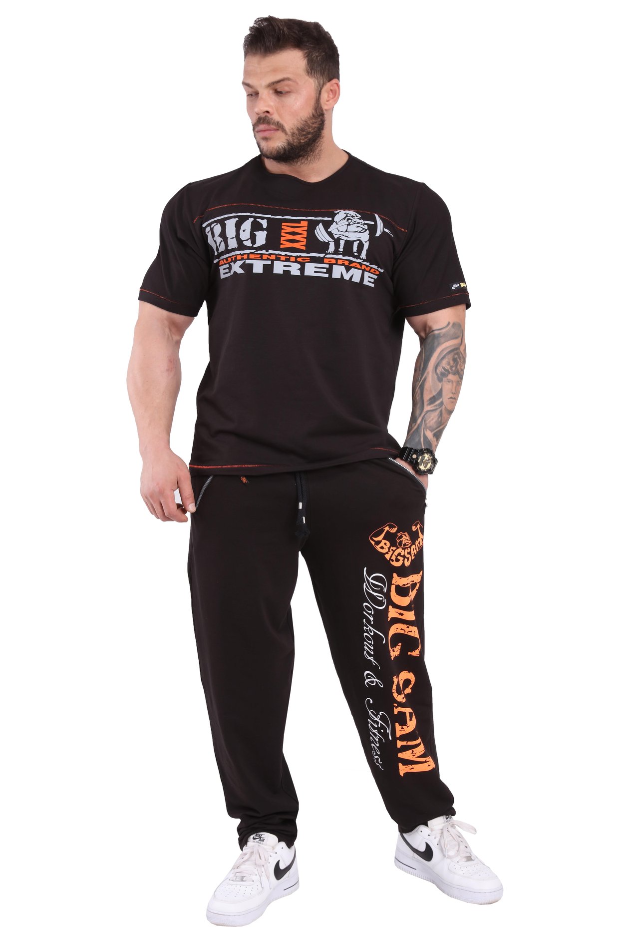 Extreme Antrenman T-shirt Big Sam 3222