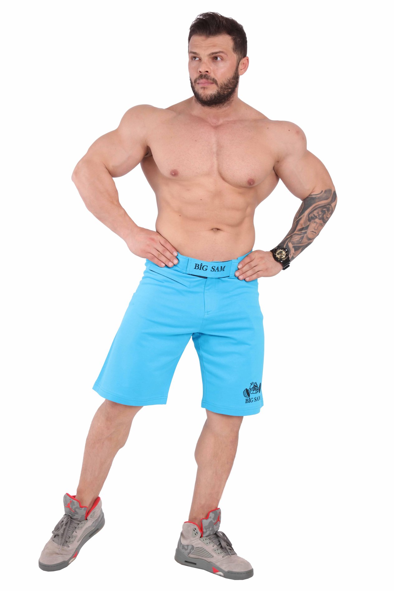 Fitness, MMA Antrenman Şortu Big Sam 1417