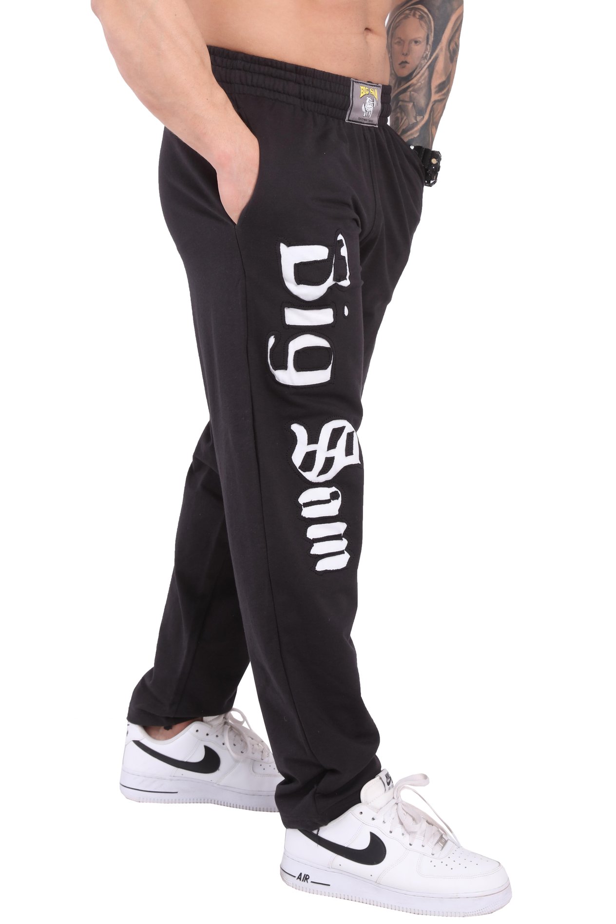 Gym Eşofman Altı Şalvar Kesim Body Pantolon