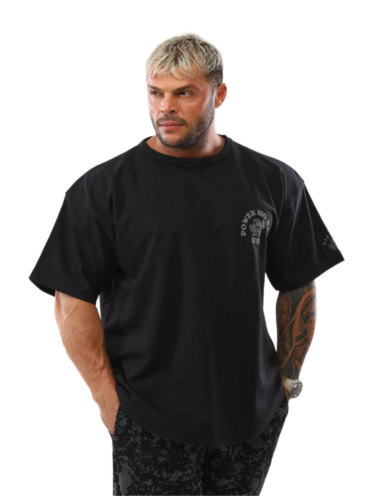 Gym Rag Top Antrenman Üstü Big Sam 2633