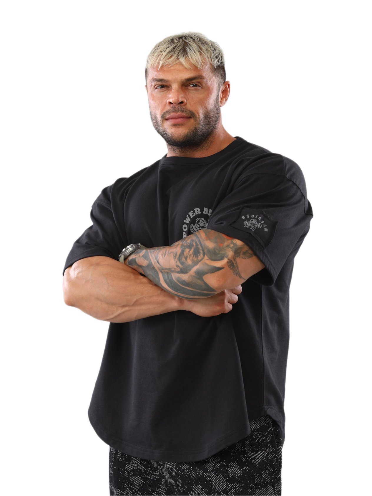 Gym Rag Top Antrenman Üstü Big Sam 2633
