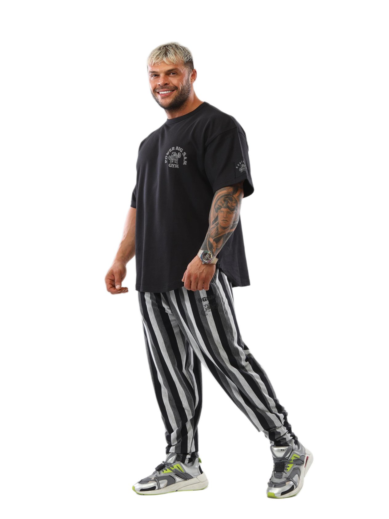 Gym Rag Top Antrenman Üstü Big Sam 2633