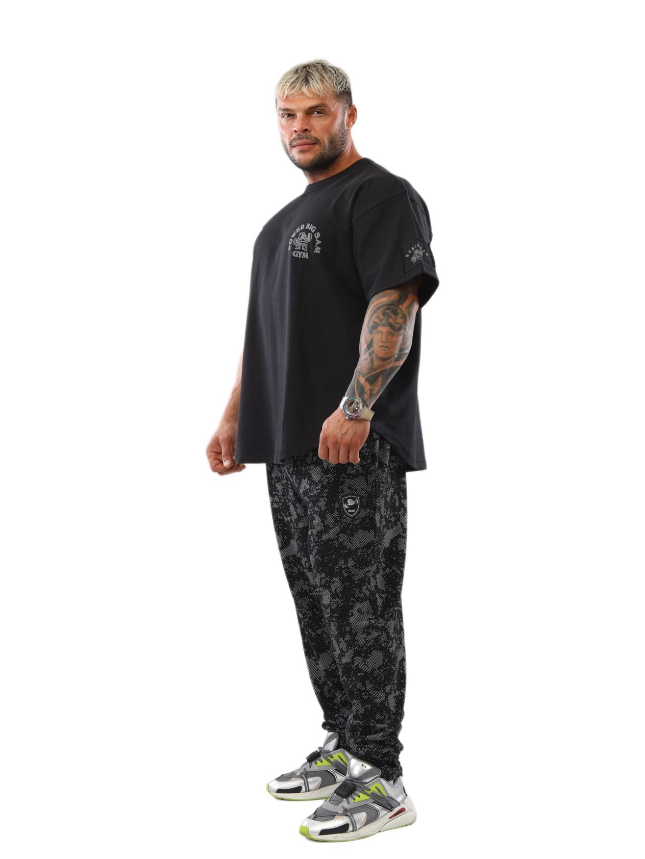 Gym Rag Top Antrenman Üstü Big Sam 2633