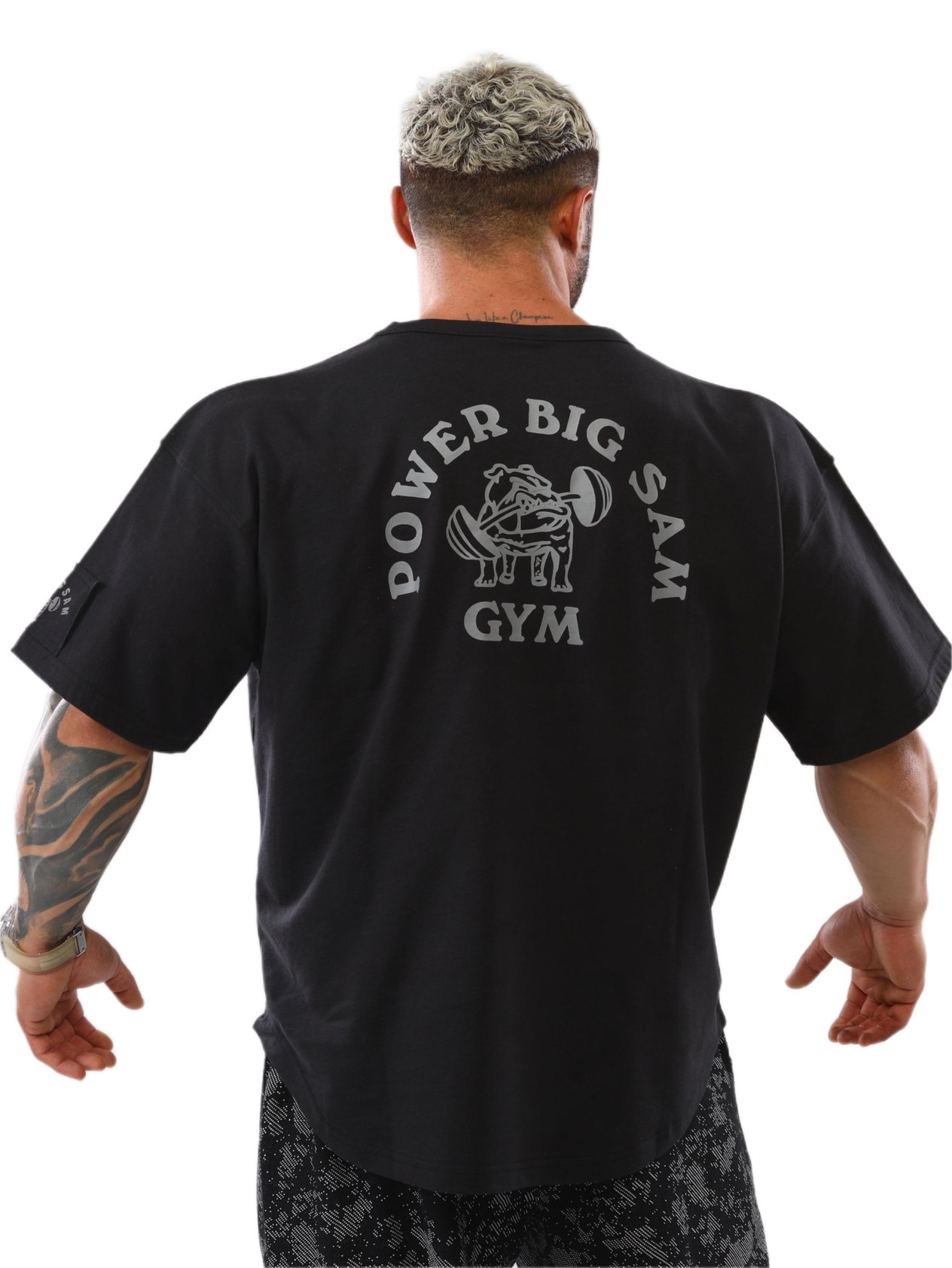 Gym Rag Top Antrenman Üstü Big Sam 2633