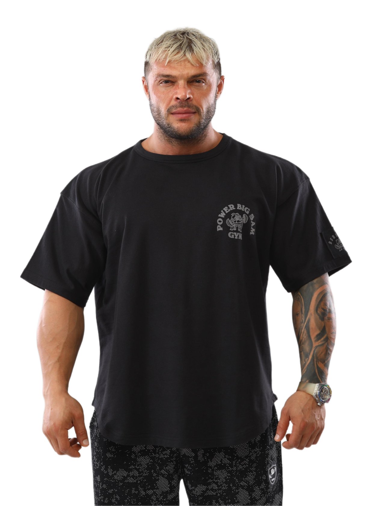 Gym Rag Top Antrenman Üstü Big Sam 2633
