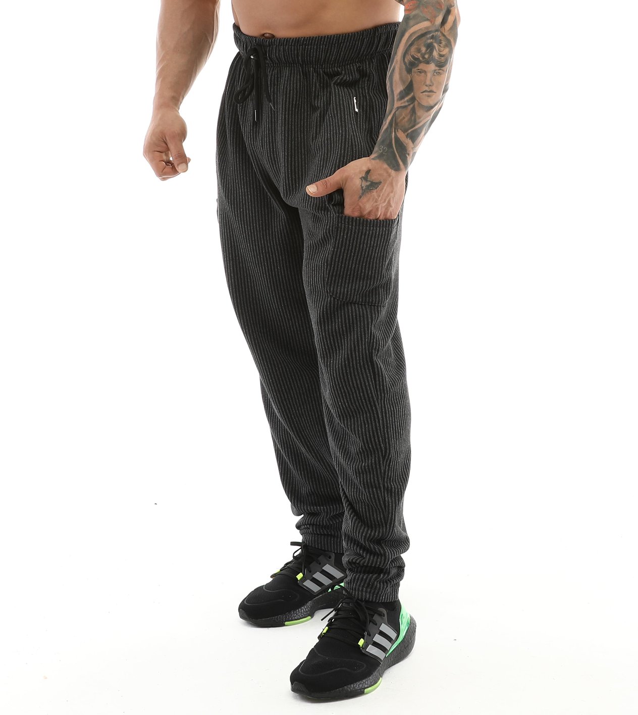 Loose Fit Kargo Cepli Daralan Paça Eşofman Altı BGSM 1290