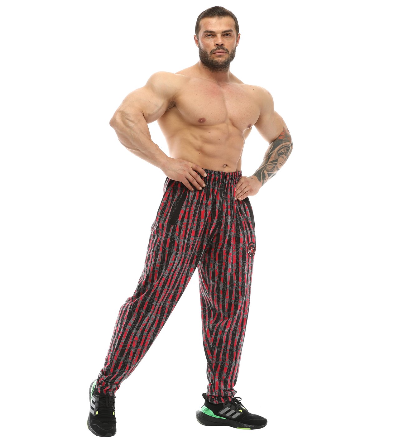 Loose Fit Şalvar Kesim Body Pantolon Big Sam 1208