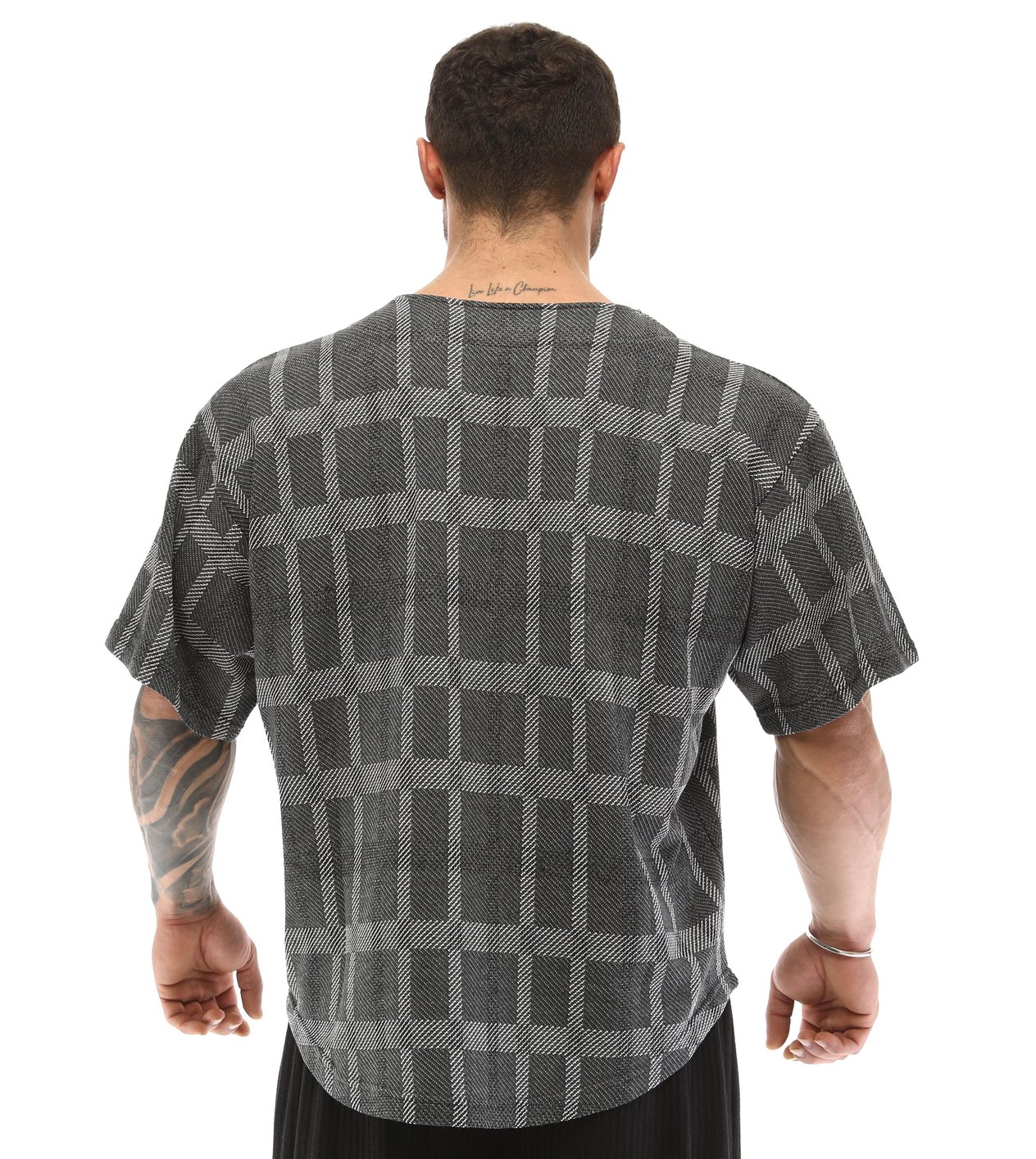 Oversize T-shirt Antrenman Üstü Rag Top BGSM 3326