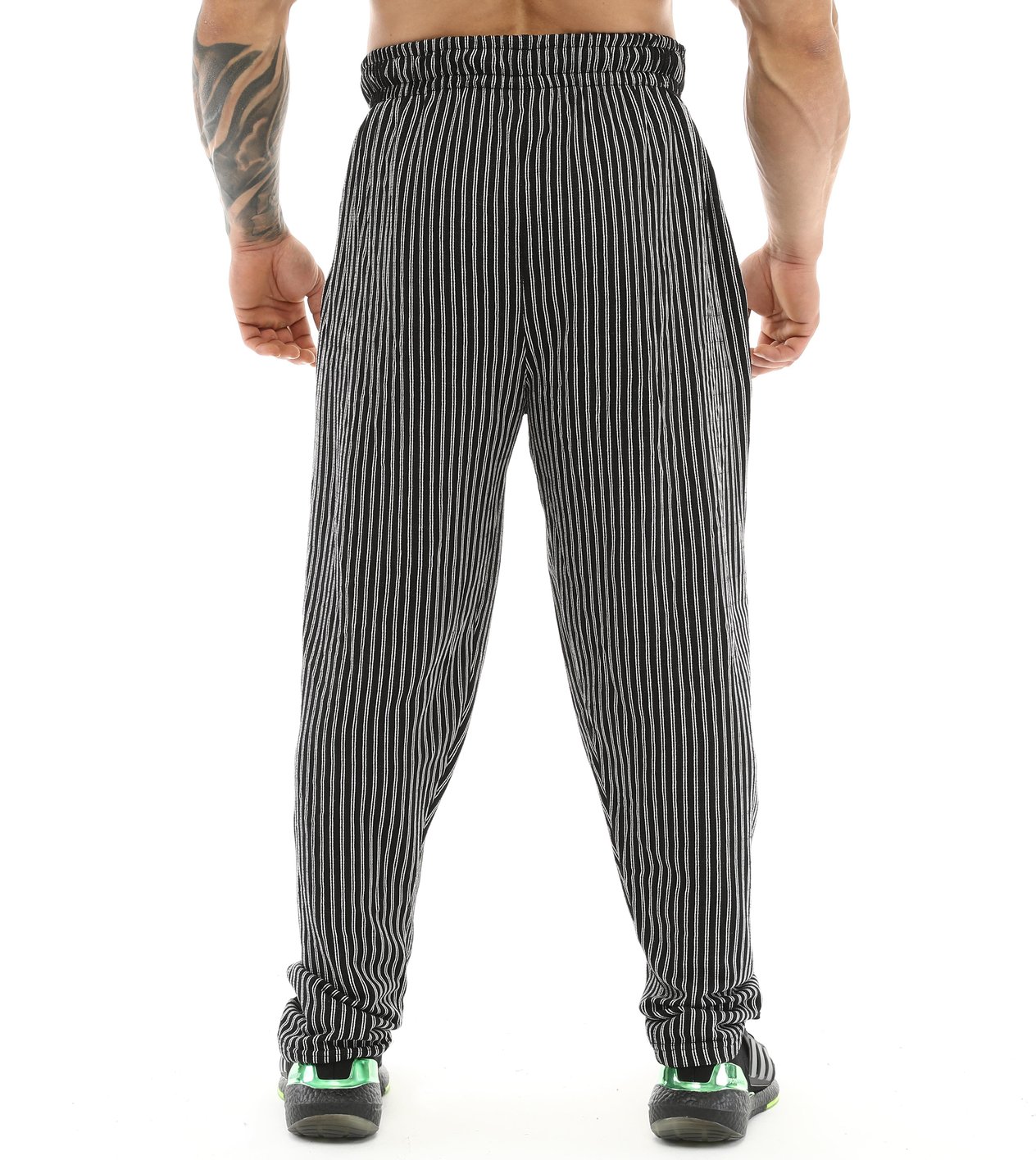Şalvar Kesim Eşofman Altı Body Pantolon BGSM PNT1337