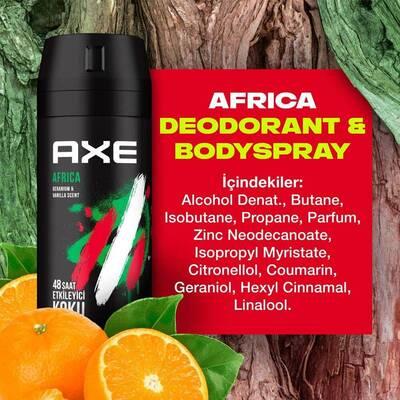 Axe Africa Erkek Deodorant 150 ml