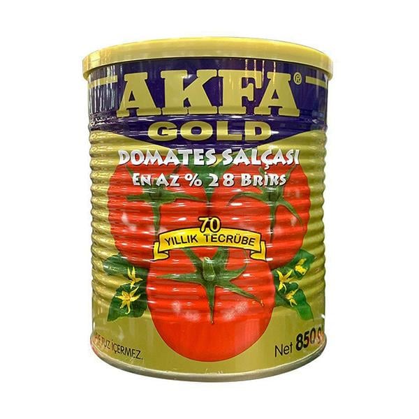 Akfa Gold Domates Salçası 850 Gr