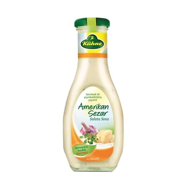 Kühne Amerikan Sezar Salata Sosu 250 Ml
