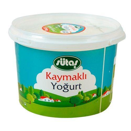 Sütaş Kaymaklı Yoğurt 2 Kg