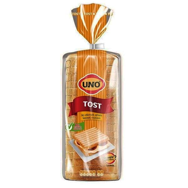 Uno Büyük Tost Ekmeği 550Gr