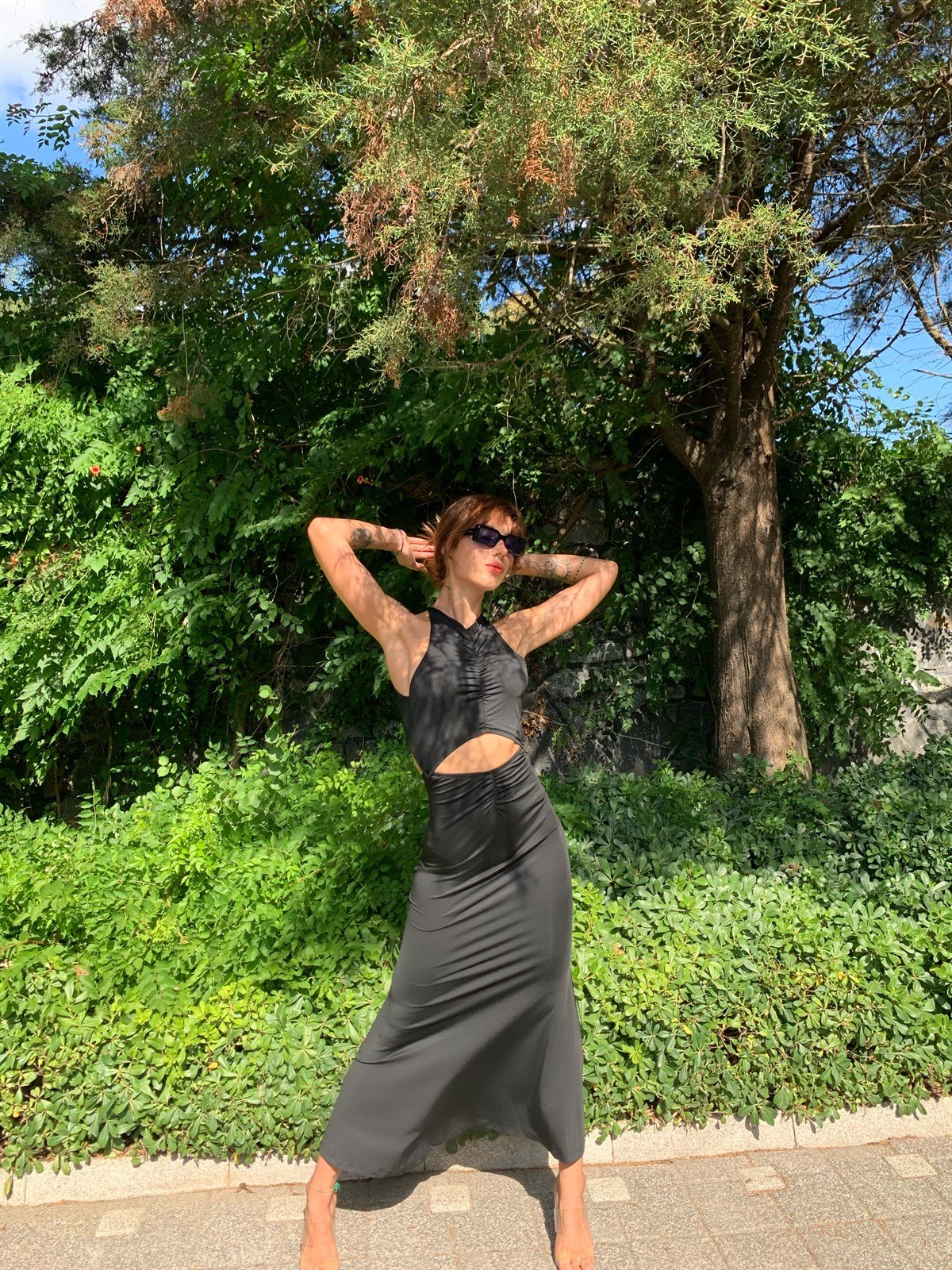 Anilius Dress - Black