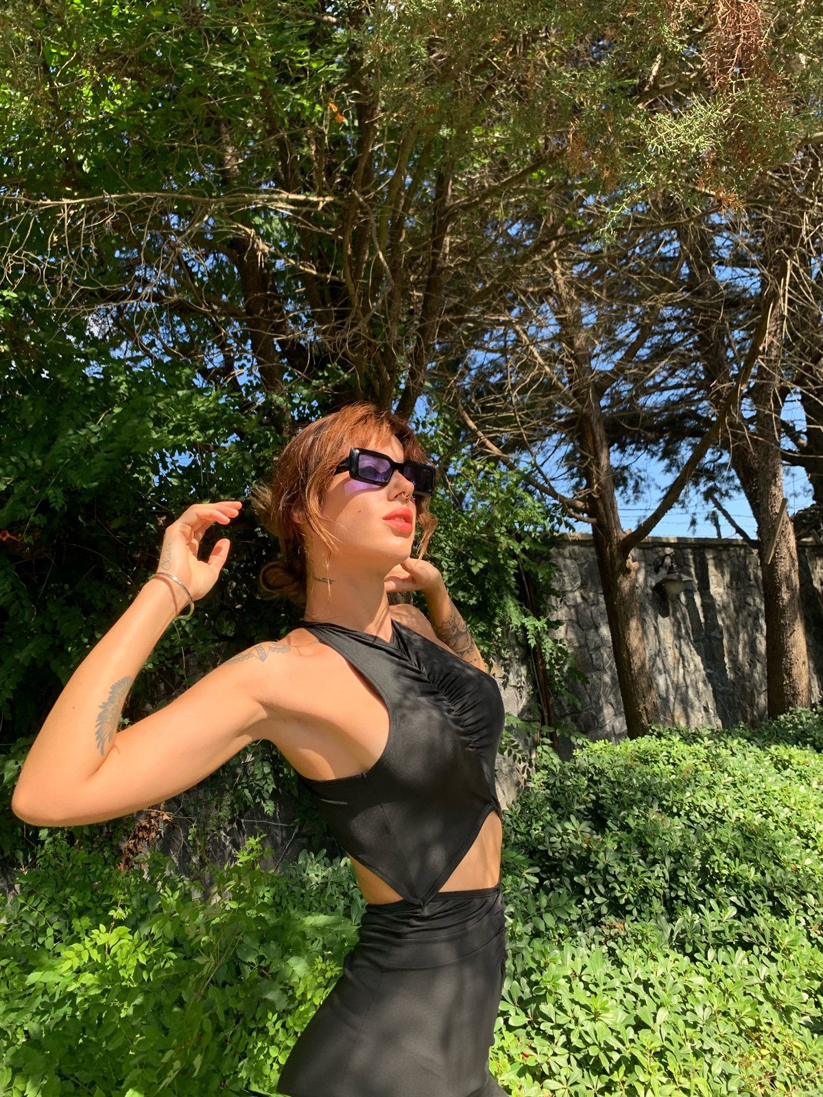 Anilius Dress - Black