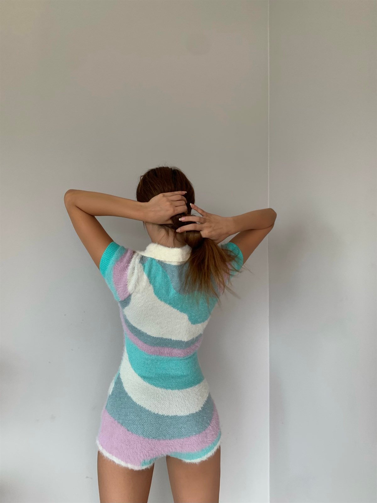 Cotton Candy Playsuit 