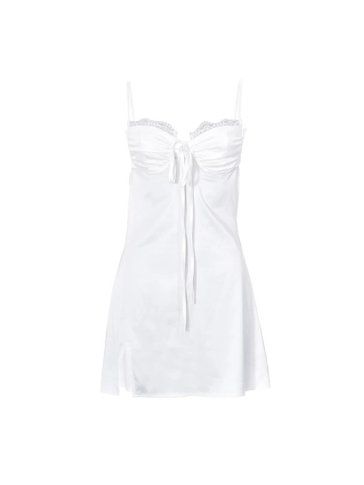 Donna White Dress