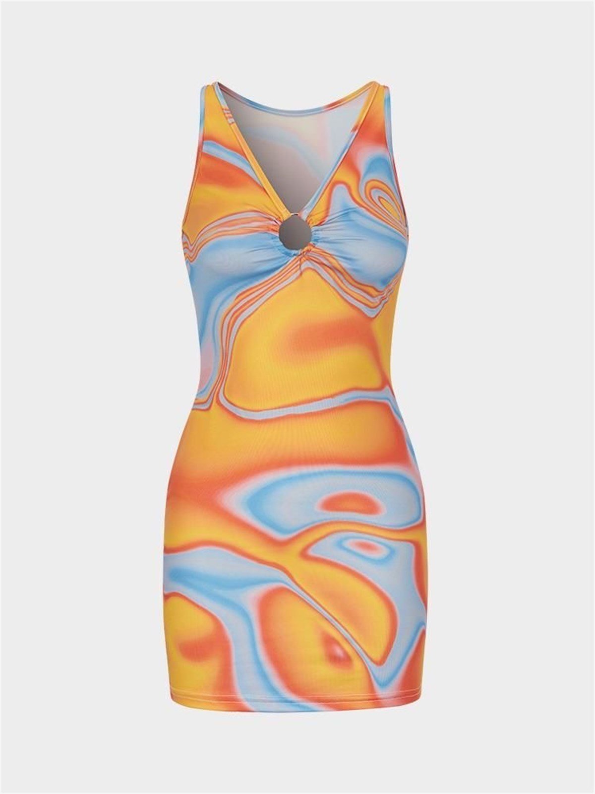 Kiwano Dress