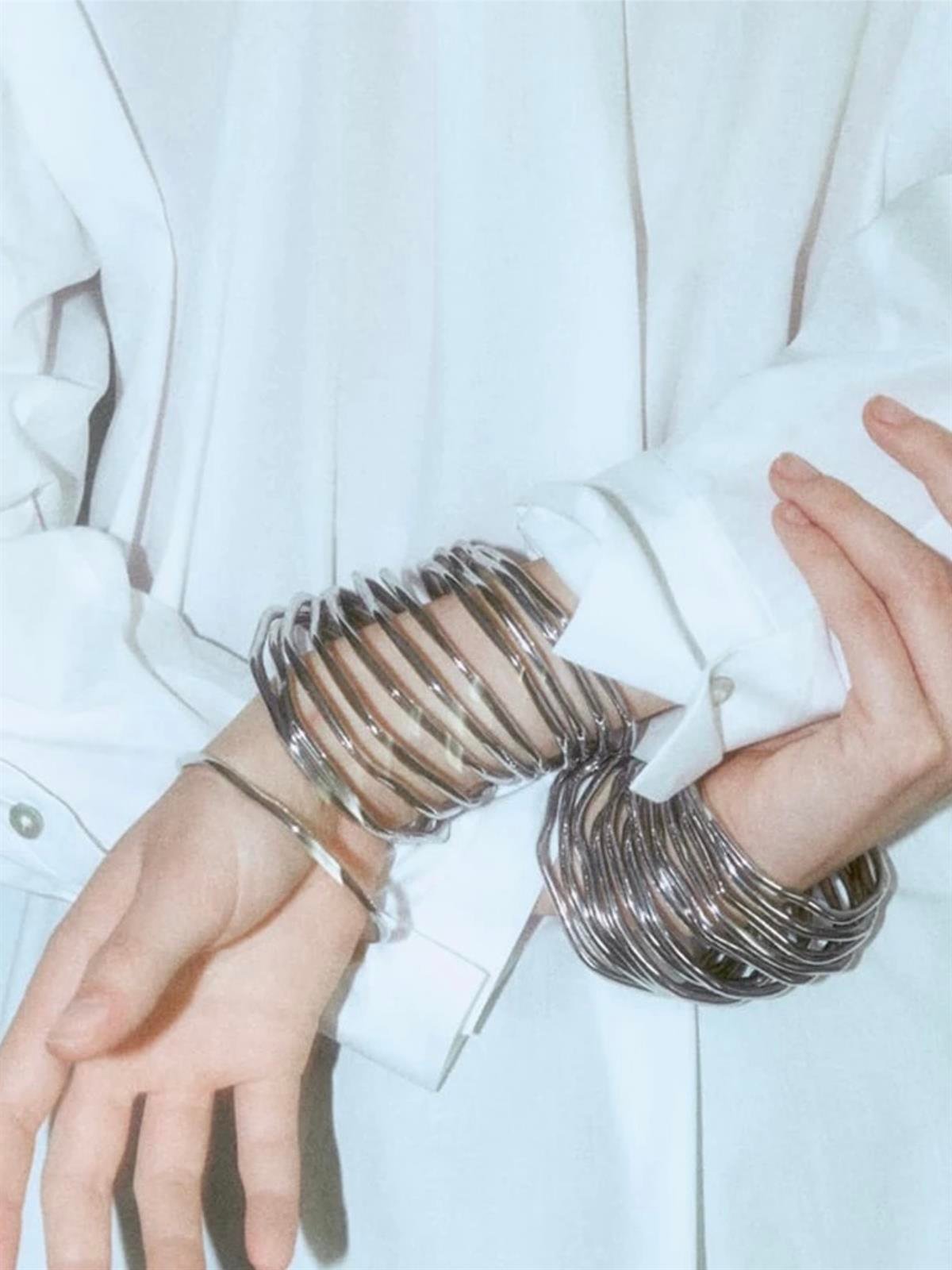 Silver Halka Bileklik