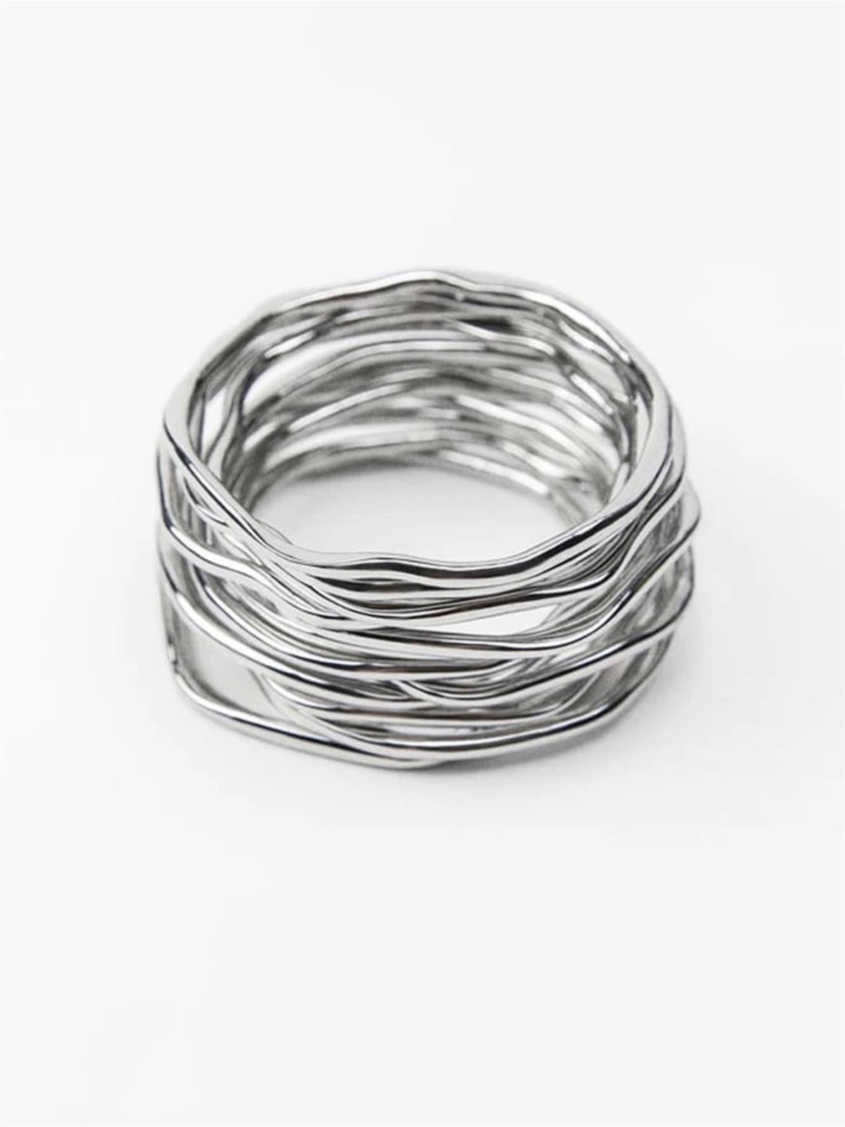 Silver Halka Bileklik