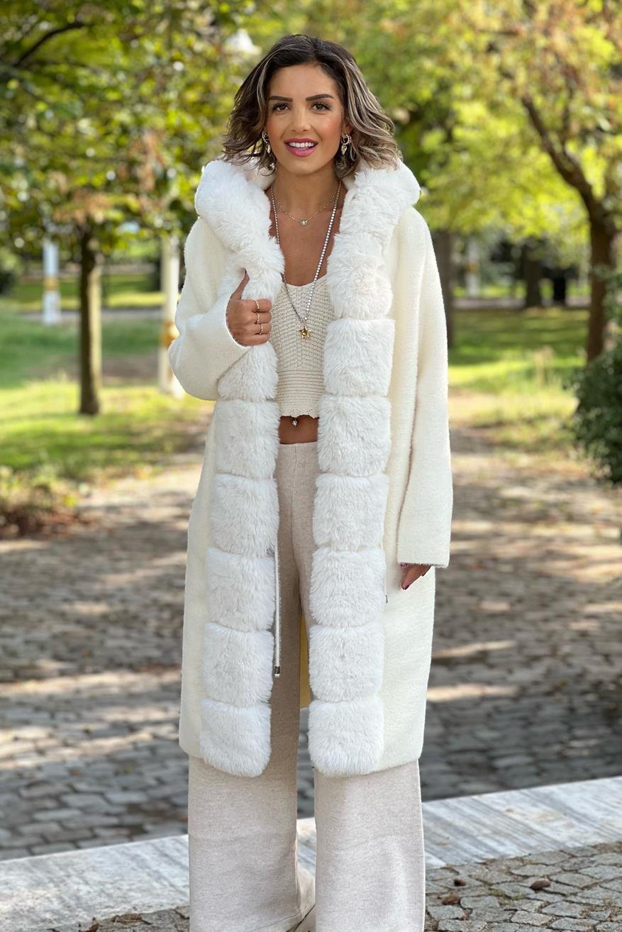 Beyaz Kürklü Angora Kaban