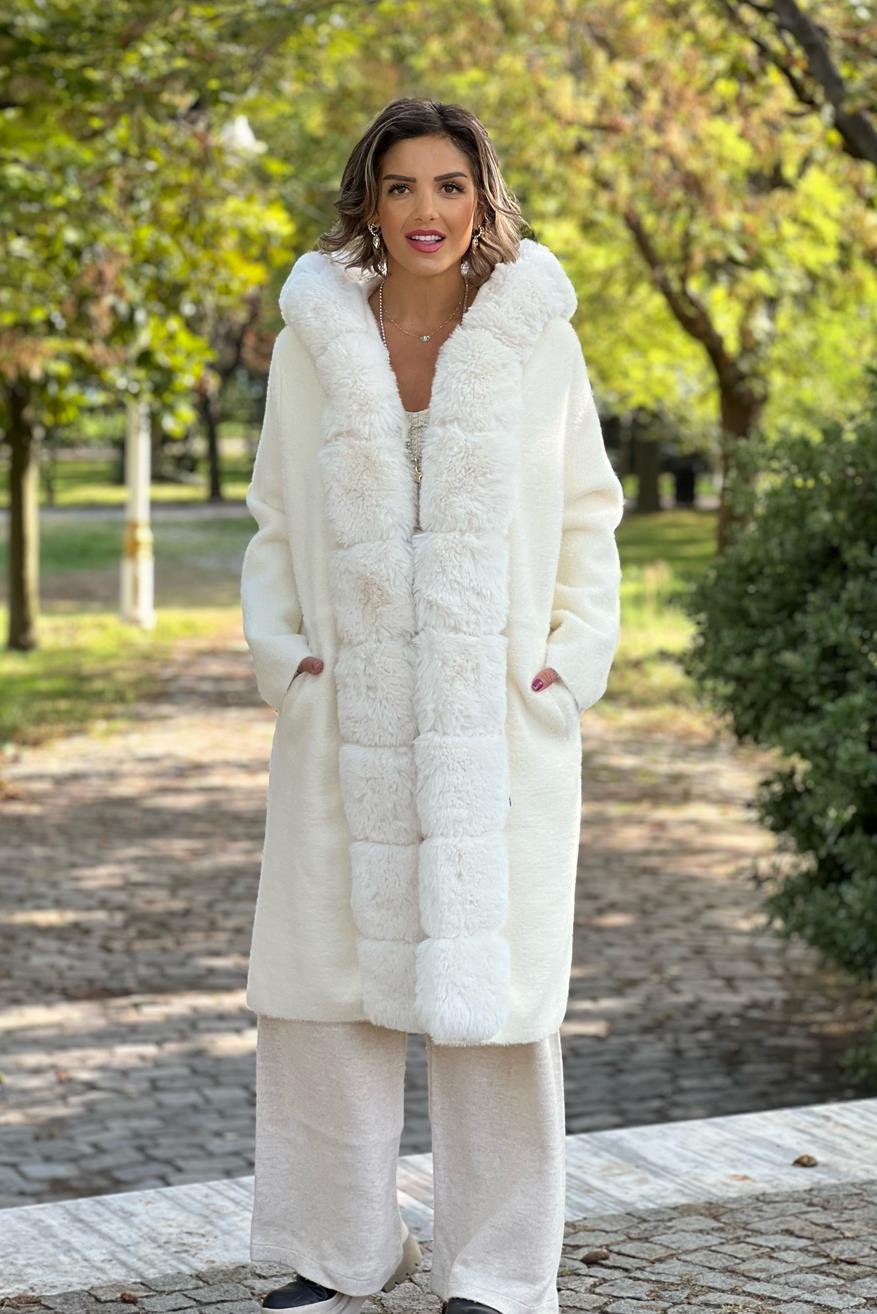 Beyaz Kürklü Angora Kaban