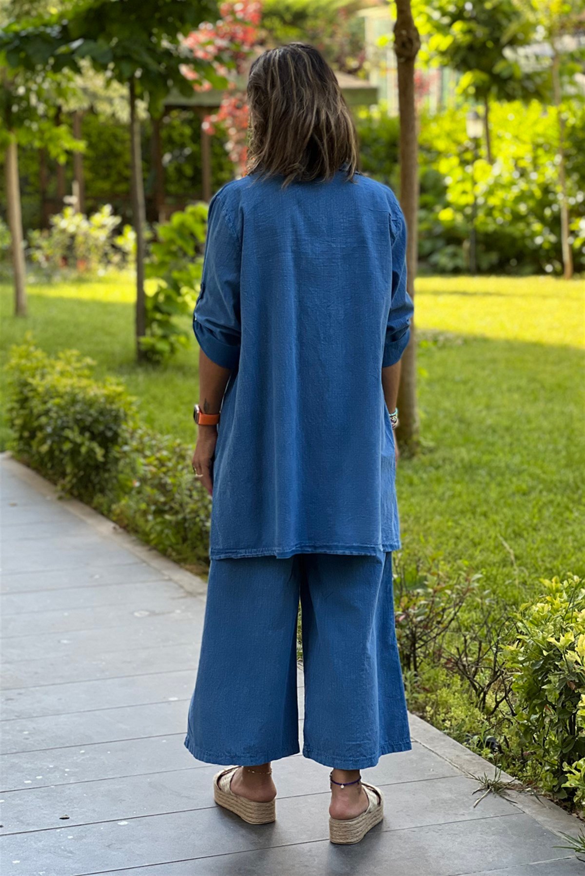 Mavi Toskana Model İkili Takım