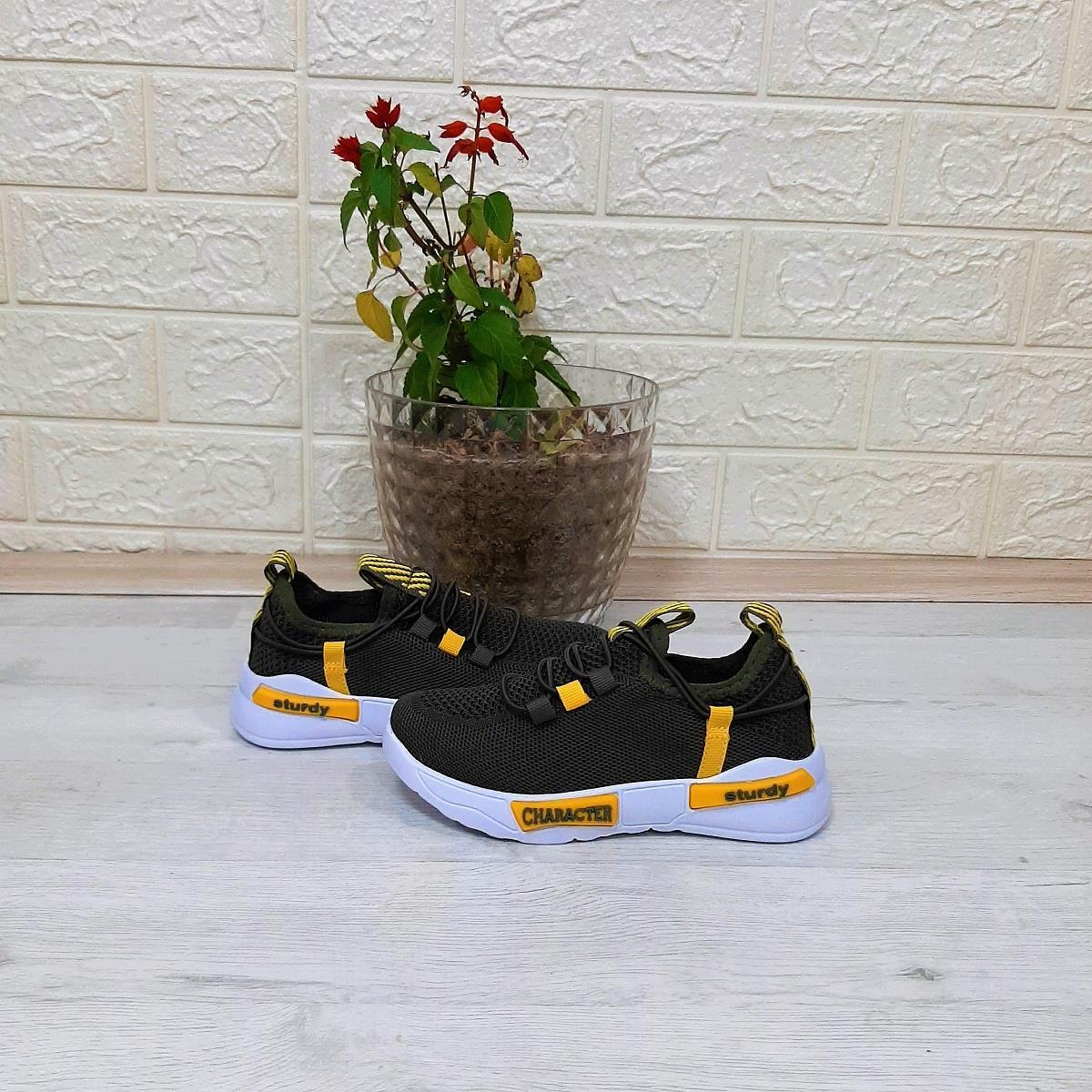Alessio 4017 Haki Bağacaksız  Fuspetli Erkek Çocuk Spor Ayakkabı