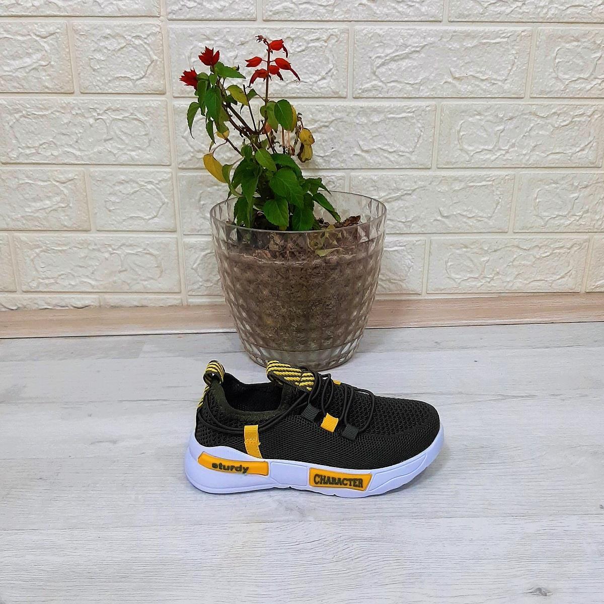 Alessio 4017 Haki Bağacaksız  Fuspetli Erkek Çocuk Spor Ayakkabı