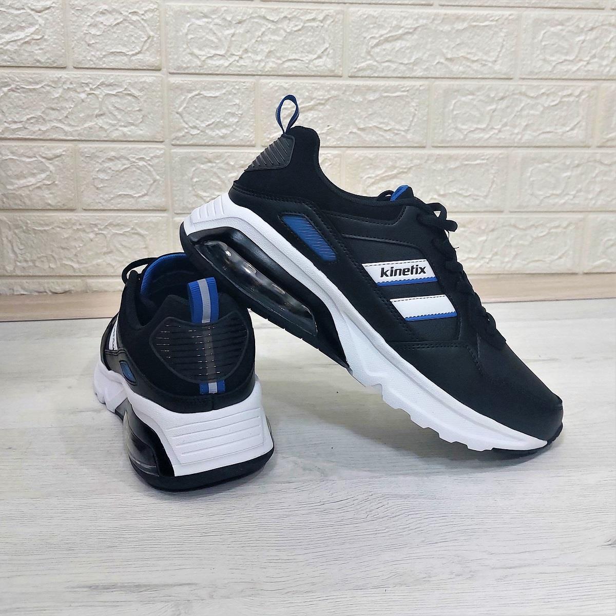 Kinetix Pagol Pu Siyah Fuspetli Air Atom Taban Spor Ayakkabı