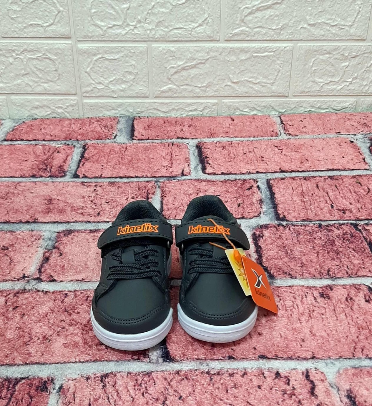 Kinetix Romer Gri Çocuk Sneaker Erkek Bebe Spor
