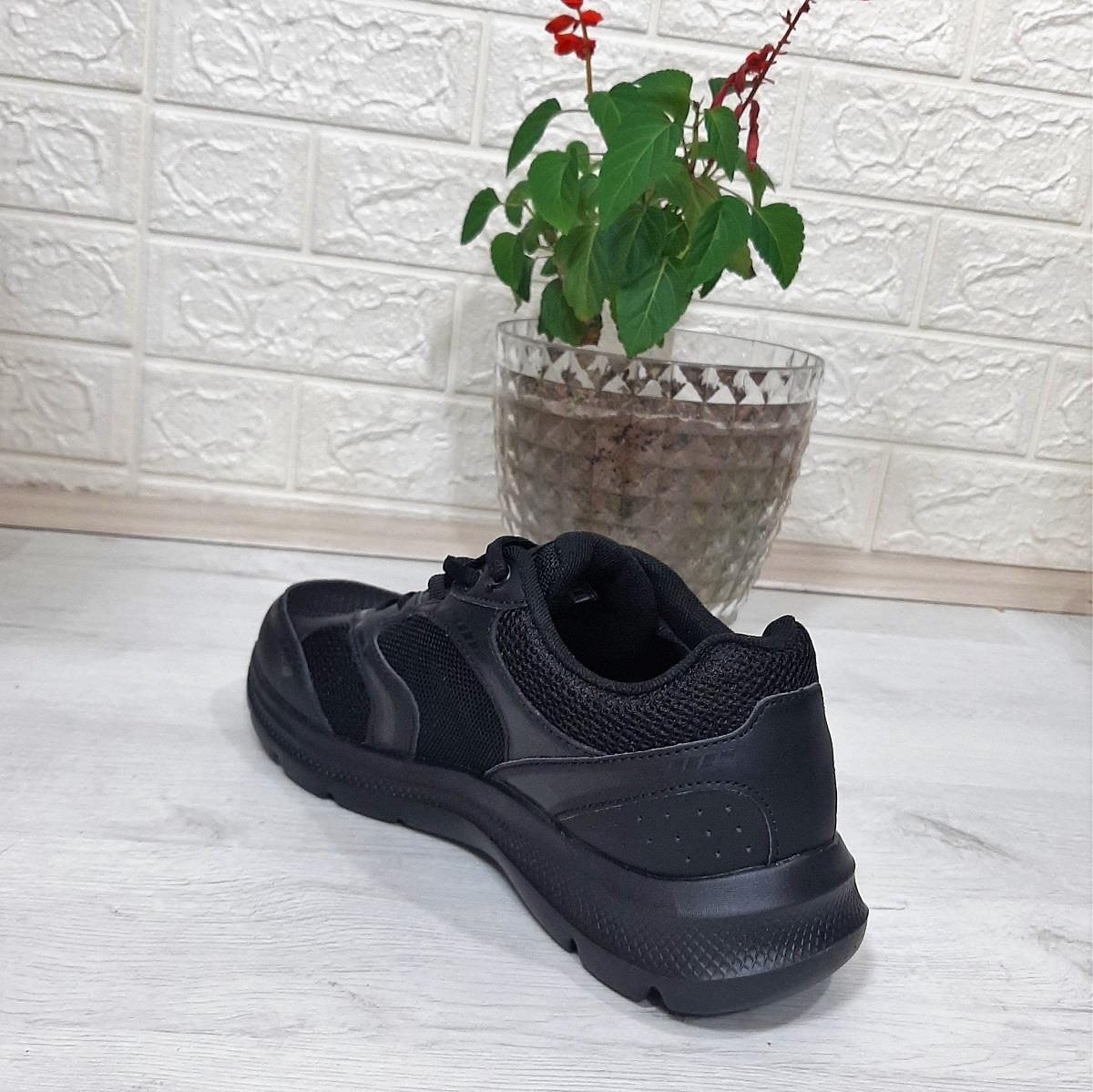 Lumberjack Jumbo Siyah Memoryfoam Hafif Rahat Spor Ayakkabı