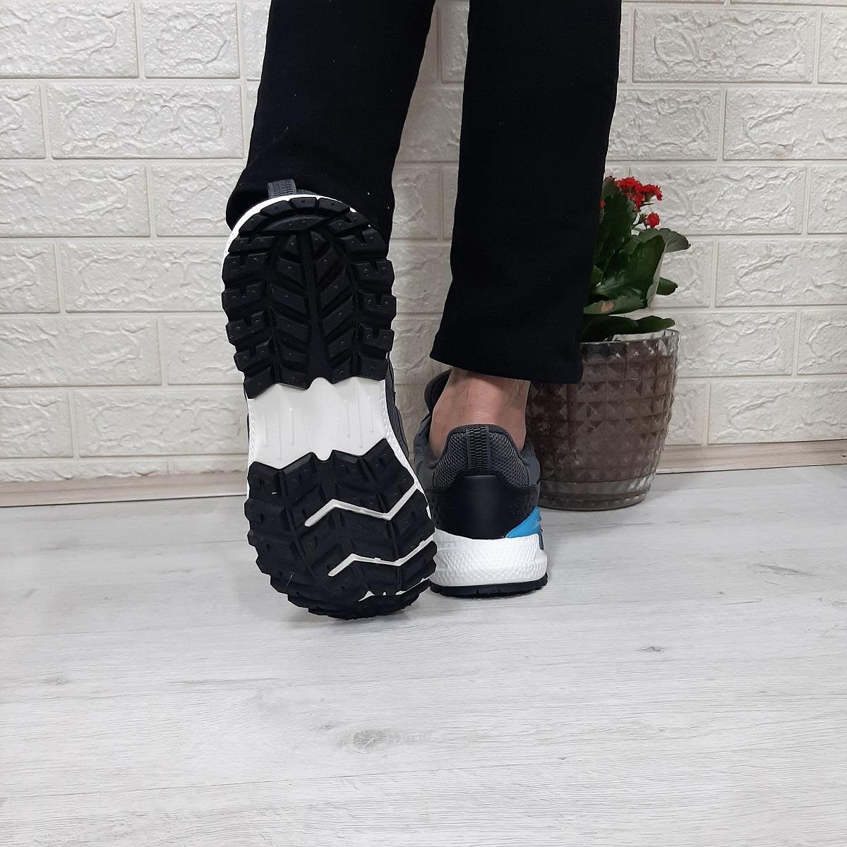 M.P. 1642 Füme Memoryfoam Kaydırmaz Rahat Spor Ayakkabı