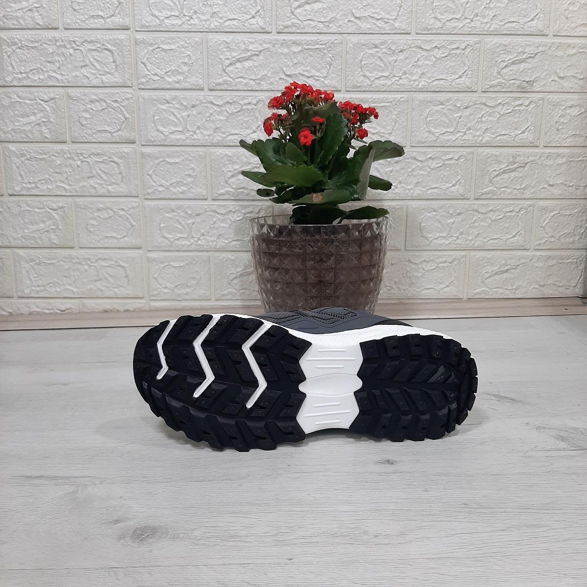 M.P. 1642 Füme Memoryfoam Kaydırmaz Rahat Spor Ayakkabı