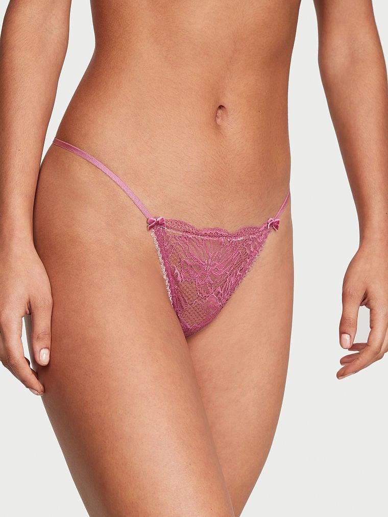 Dantelli V-String Külot