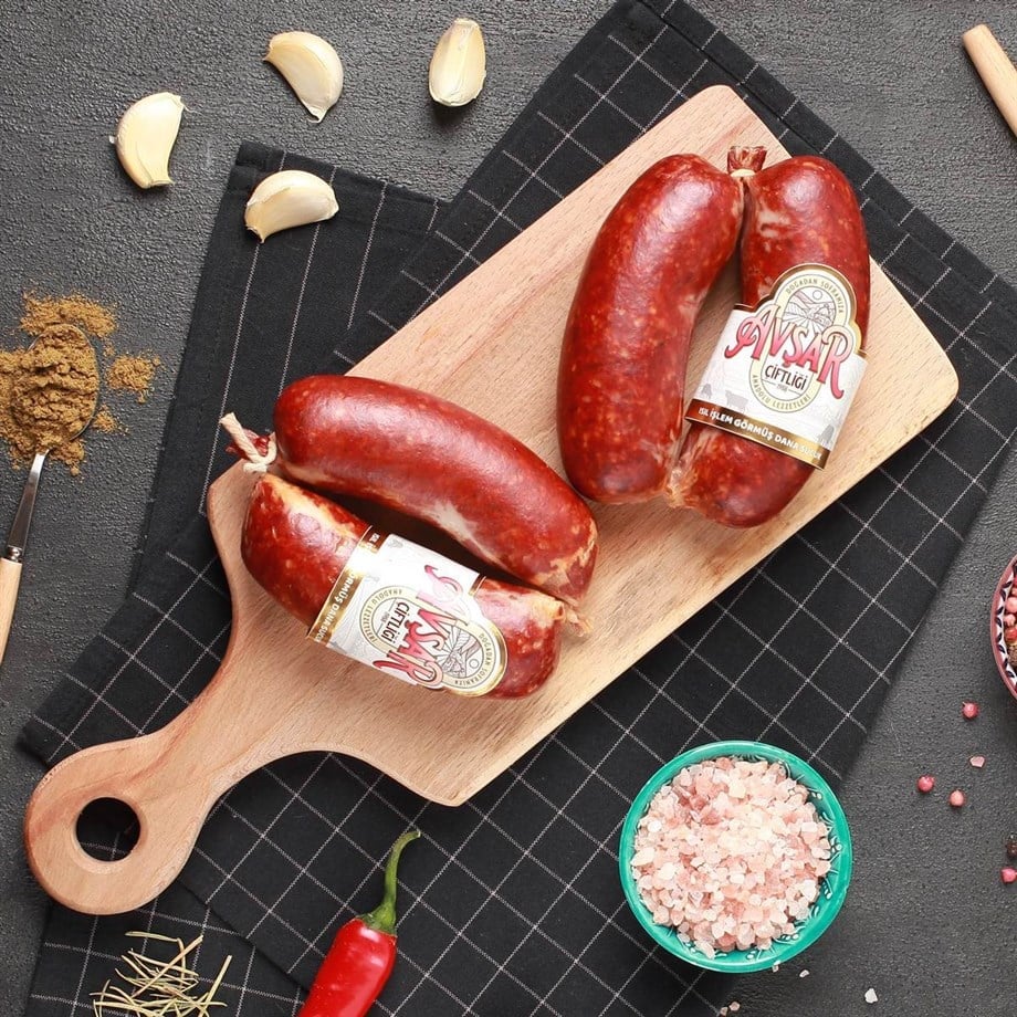 Acılı Parmak Sucuk (500 Gr)