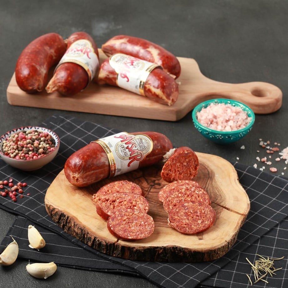 Acılı Parmak Sucuk (500 Gr)