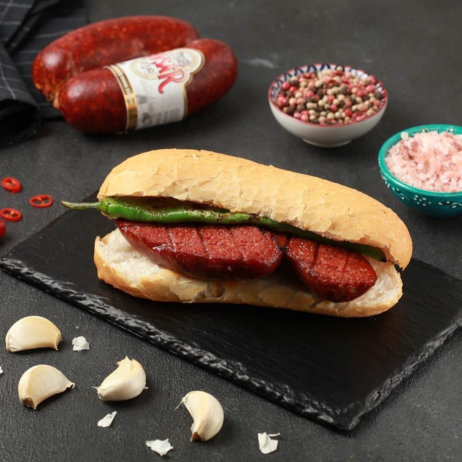 Acılı Parmak Sucuk (500 Gr)