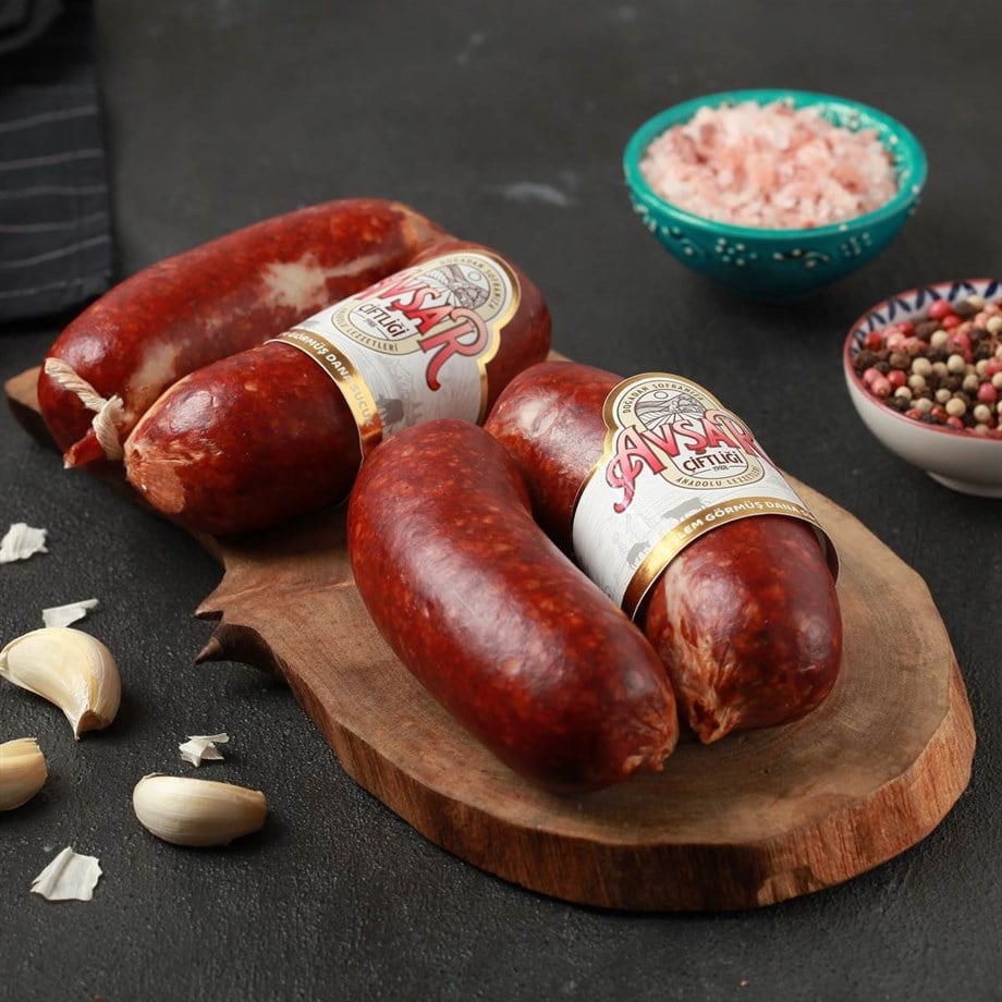 Acılı Parmak Sucuk (500 Gr)