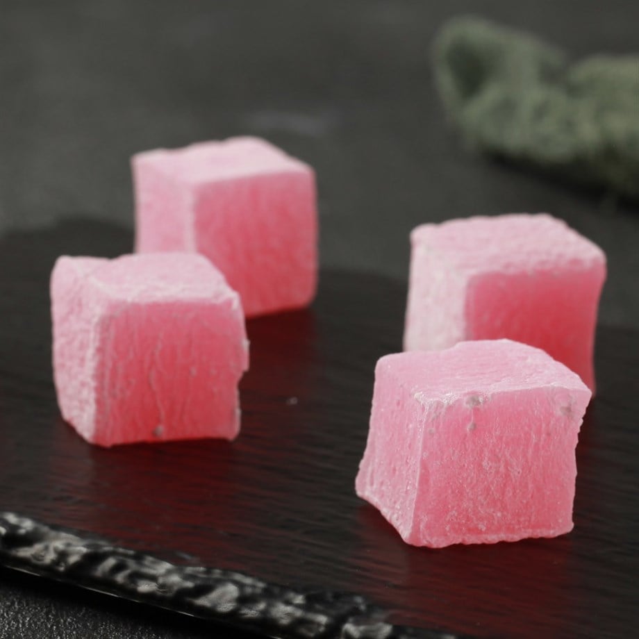 Klasik Güllü Lokum ( 500 GR )